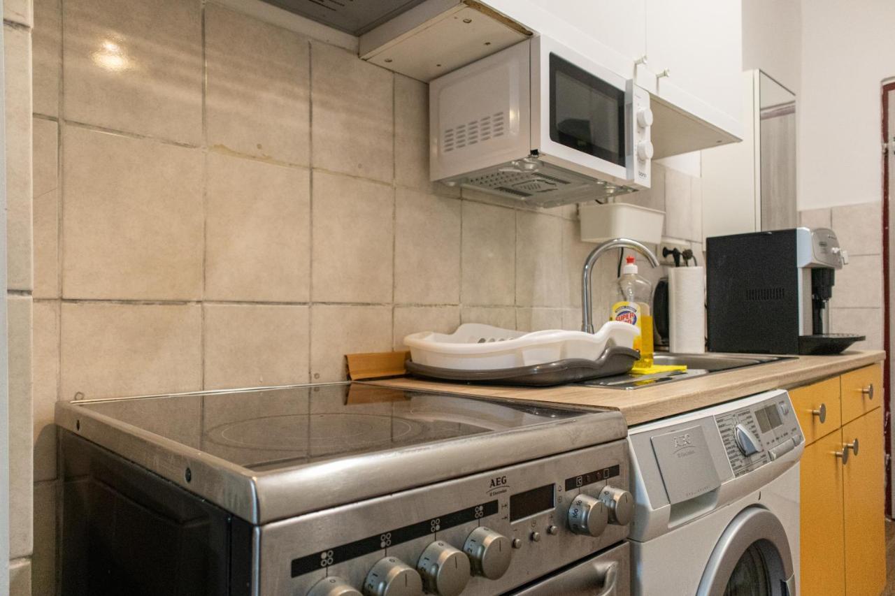 Neat Studio Near Millenium Tower Viena Exterior foto